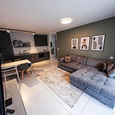 Exclusive Marina Apartment Gdaňsk Exteriér fotografie