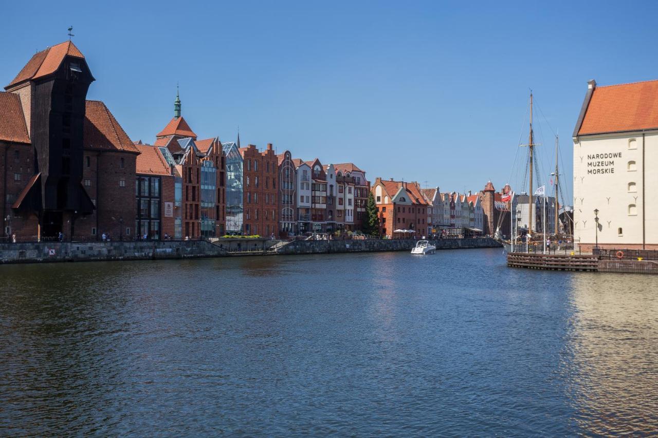 Exclusive Marina Apartment Gdaňsk Exteriér fotografie