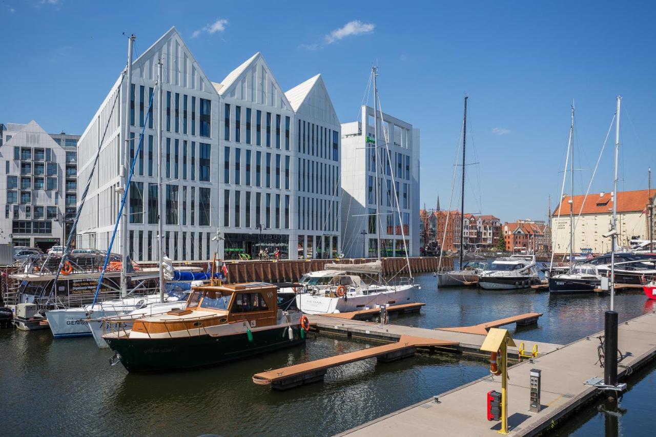 Exclusive Marina Apartment Gdaňsk Exteriér fotografie