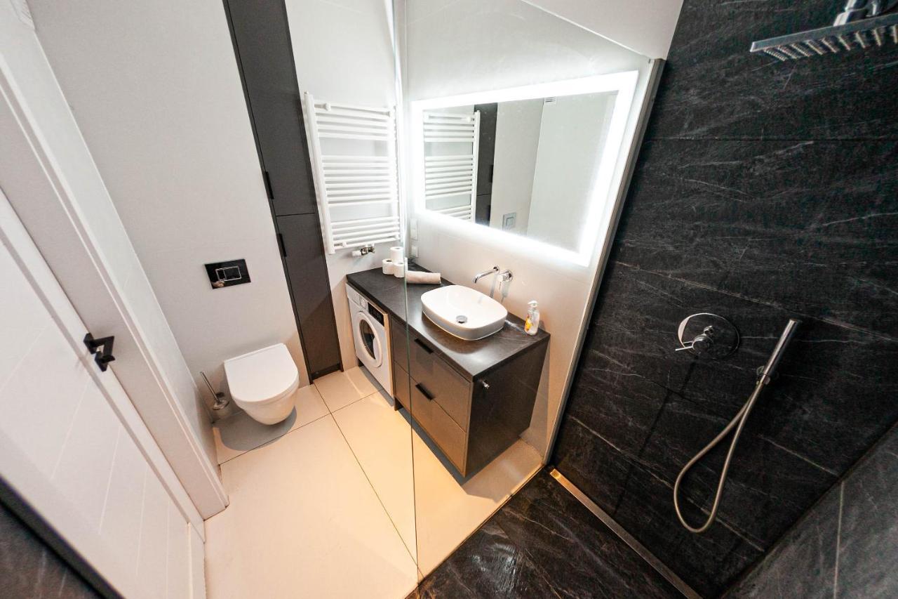 Exclusive Marina Apartment Gdaňsk Exteriér fotografie