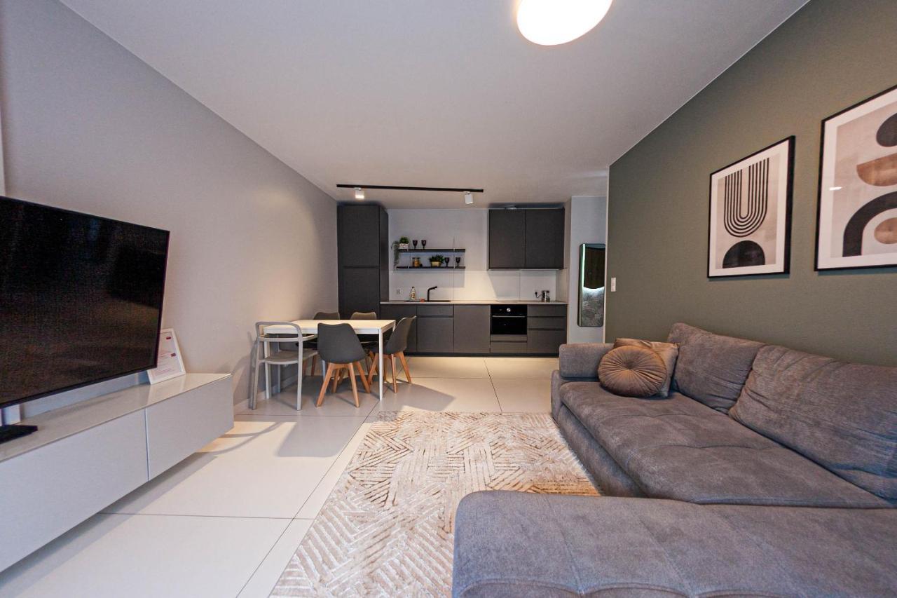 Exclusive Marina Apartment Gdaňsk Exteriér fotografie