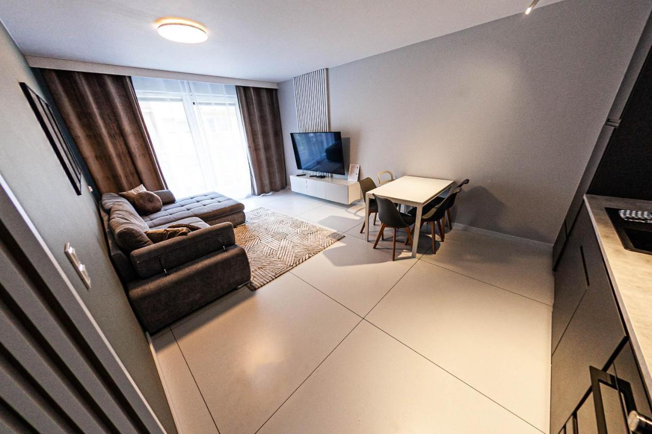 Exclusive Marina Apartment Gdaňsk Exteriér fotografie
