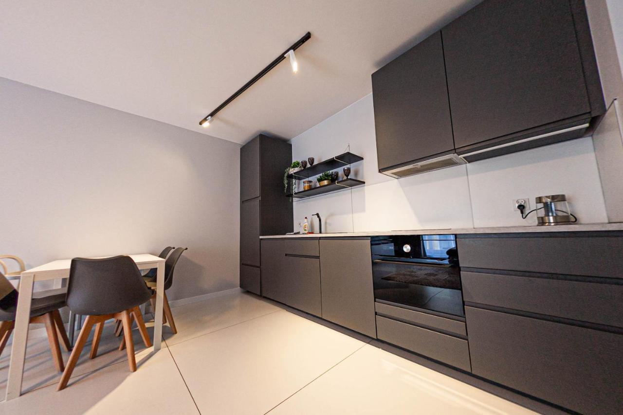 Exclusive Marina Apartment Gdaňsk Exteriér fotografie