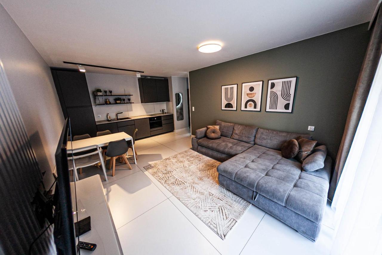 Exclusive Marina Apartment Gdaňsk Exteriér fotografie