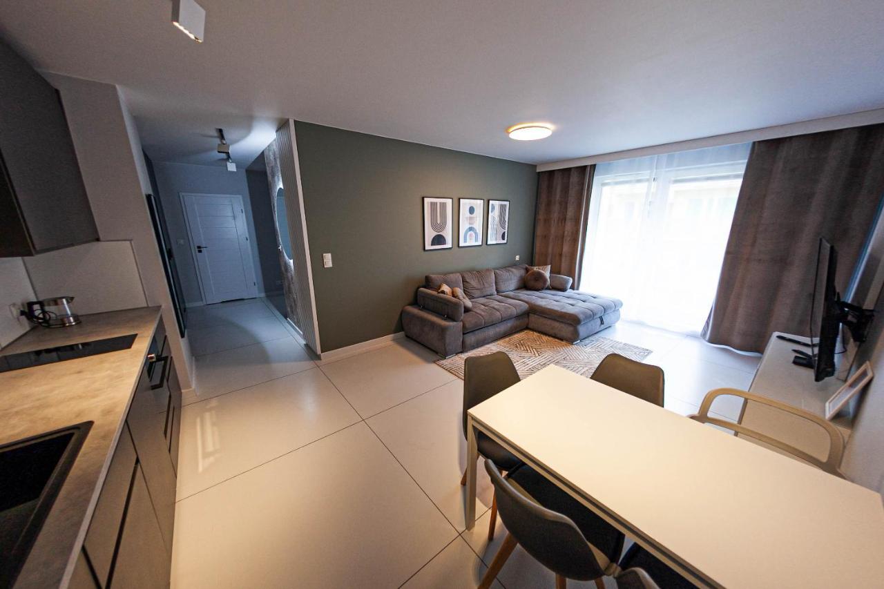 Exclusive Marina Apartment Gdaňsk Exteriér fotografie