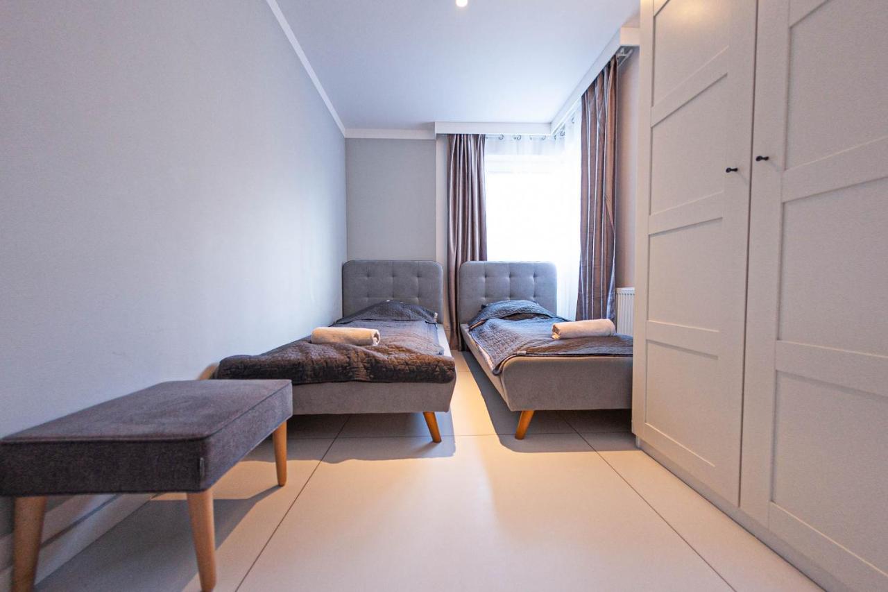 Exclusive Marina Apartment Gdaňsk Exteriér fotografie