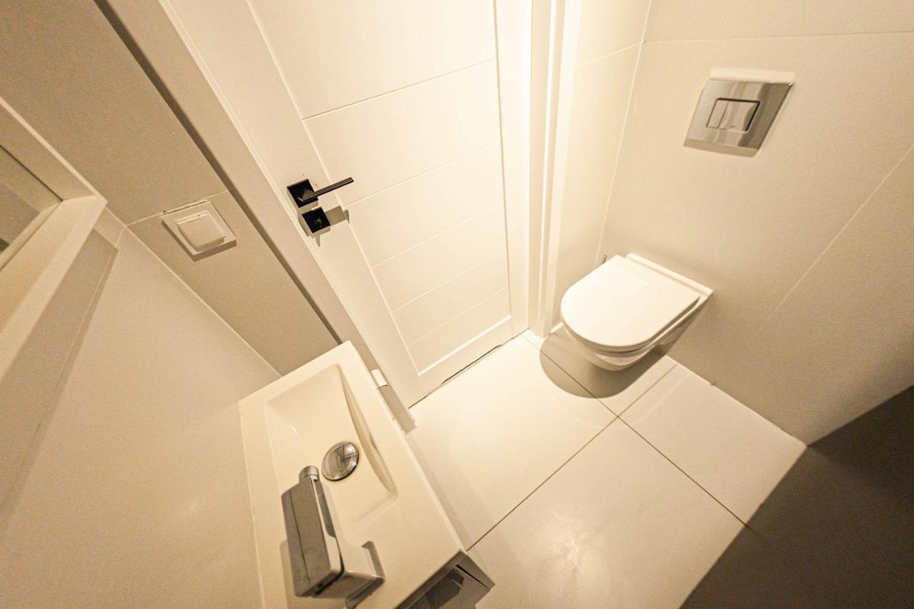 Exclusive Marina Apartment Gdaňsk Exteriér fotografie