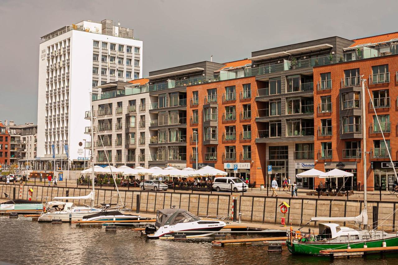 Exclusive Marina Apartment Gdaňsk Exteriér fotografie