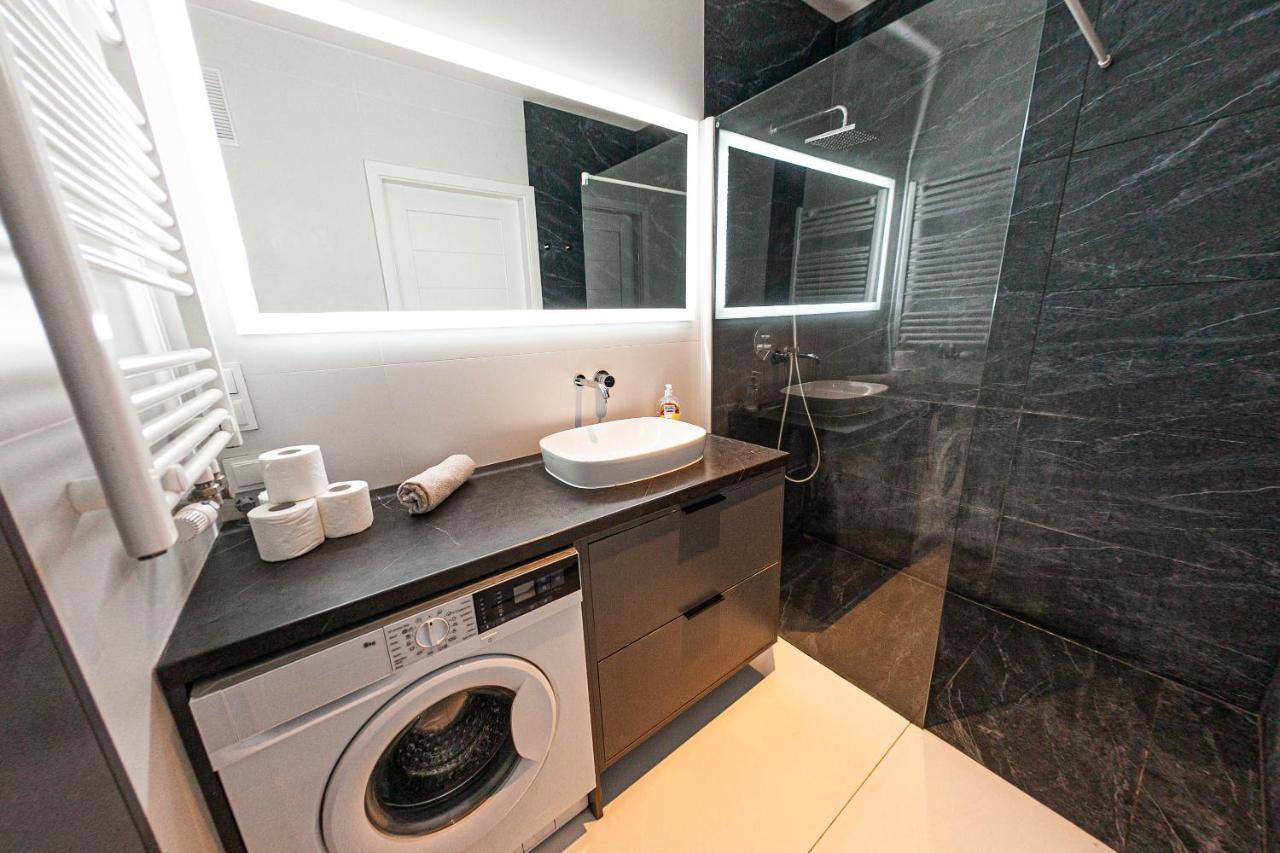 Exclusive Marina Apartment Gdaňsk Exteriér fotografie
