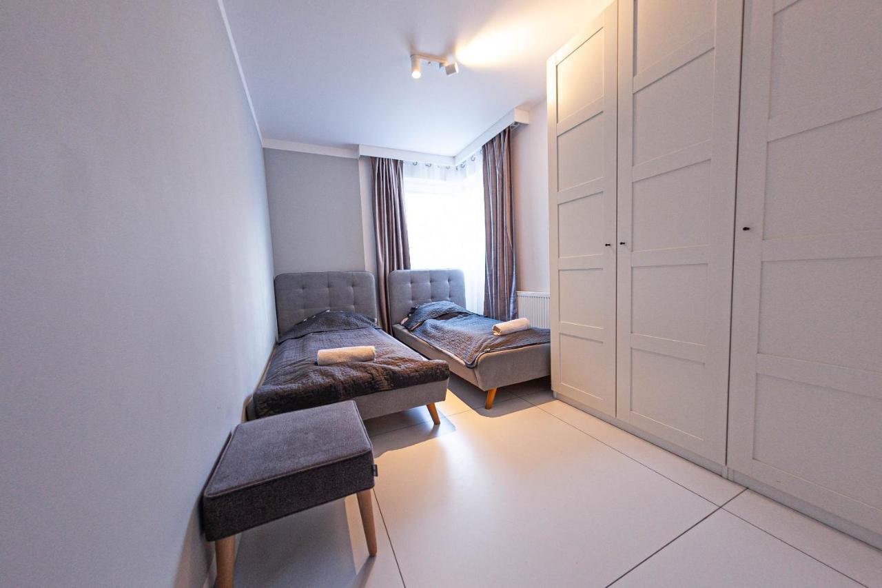 Exclusive Marina Apartment Gdaňsk Exteriér fotografie