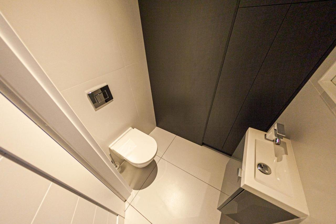 Exclusive Marina Apartment Gdaňsk Exteriér fotografie