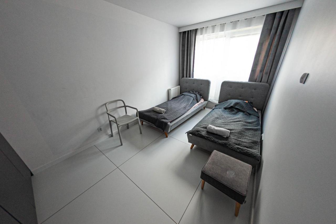 Exclusive Marina Apartment Gdaňsk Exteriér fotografie