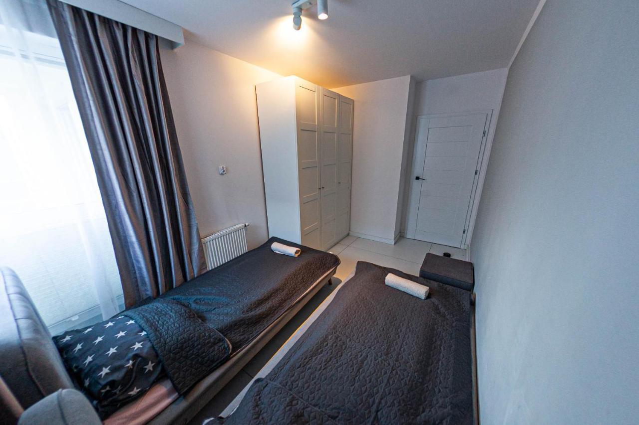 Exclusive Marina Apartment Gdaňsk Exteriér fotografie
