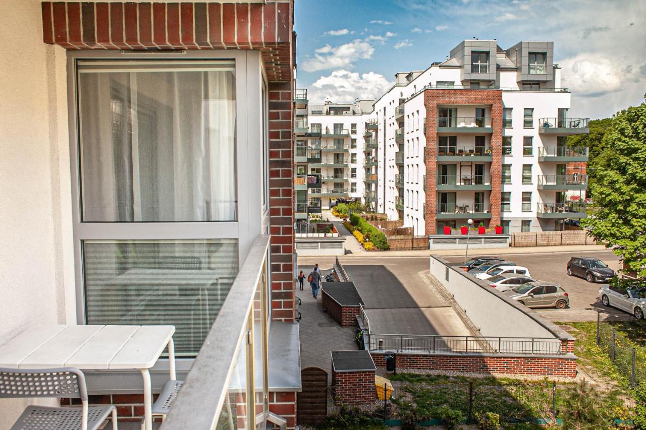 Exclusive Marina Apartment Gdaňsk Exteriér fotografie